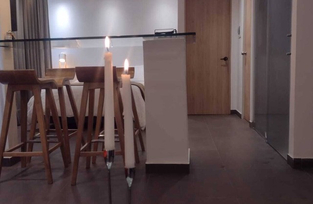 Beautiful loft-style studio apartment