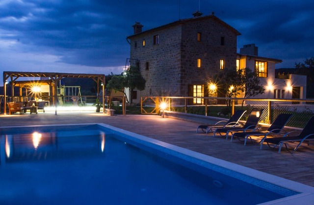 Beautiful luxury country house in the heart of Catalonia