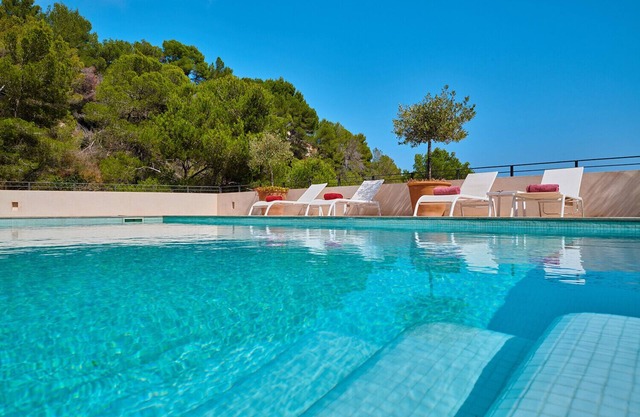 Beautiful luxury finca with pool and exclusive sea views in Canyamel- Can Pascalou