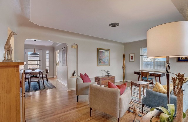 Beautiful mid-century modern in Wash Park!