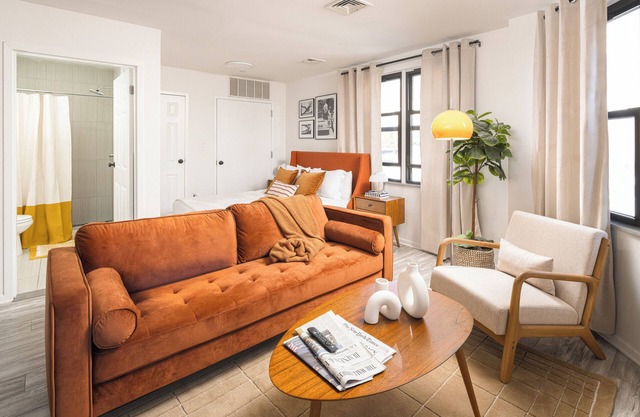 Beautiful Modern Downtown Brooklyn Studio w/Elevator