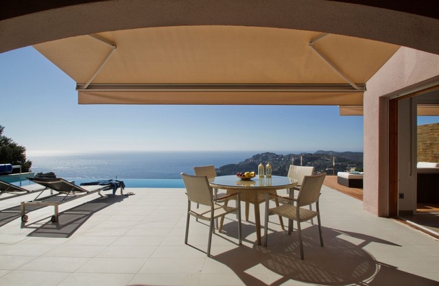 Beautiful Modern Hilltop Villa With Salt Water Infinity Pool And Stunning Views