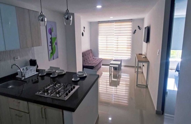 Beautiful new apartment in San Gil Plaza