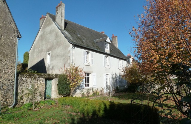 Beautiful old house in Argenton sur Creuse (Indre)