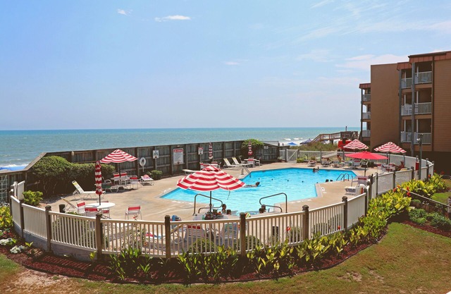Beautiful Oceanfront Topsail Dunes Condo Steps From The Beach.