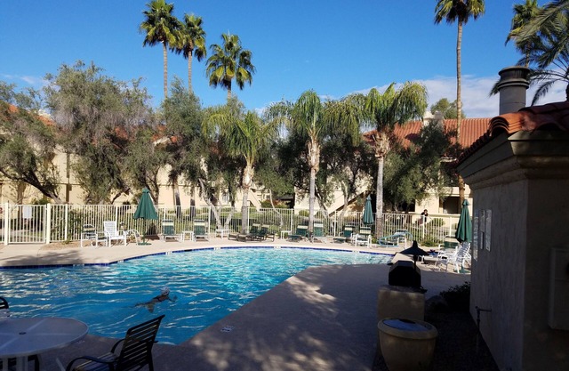 Beautiful oasis of luxury in the desert of North Scottsdale, Arizona