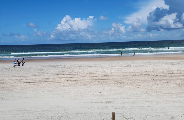 Beautiful OCEAN VIEW Condo with New Pool. Sleeps up to 4