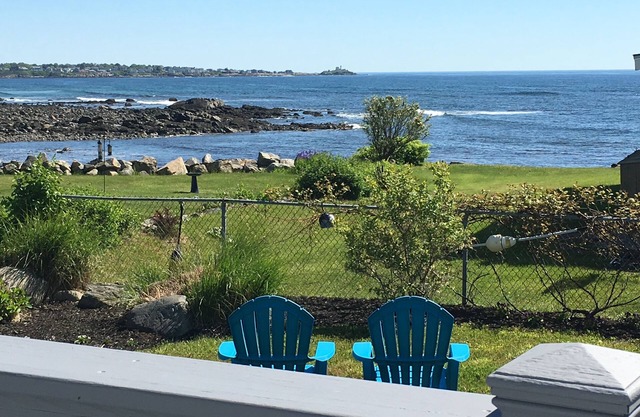 Beautiful ocean views & walking distance to the beach.