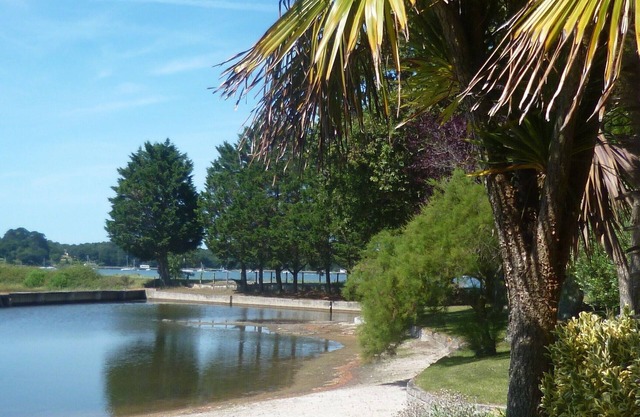 Beautiful outbuilding on property, seafront and golf course