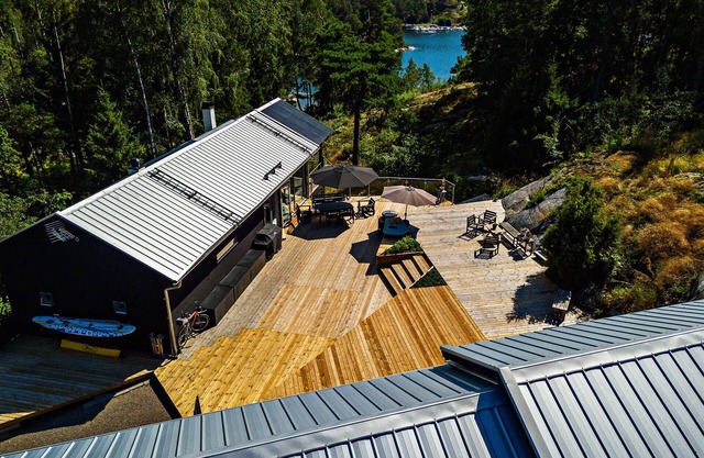 Beautiful place in Stockholm archipelago - providing a relaxed summer by the sea