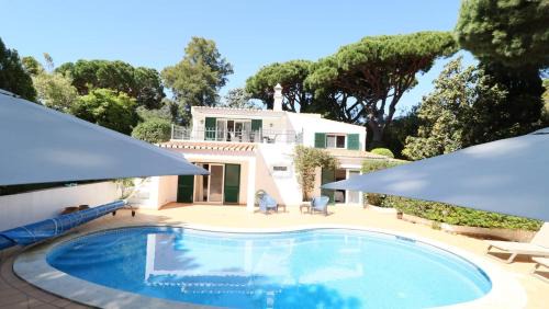 Beautiful Portuguese Villa Casa Das Buganvillas 3 Bedrooms Close To Praca Private Pool Vale Do Lobo