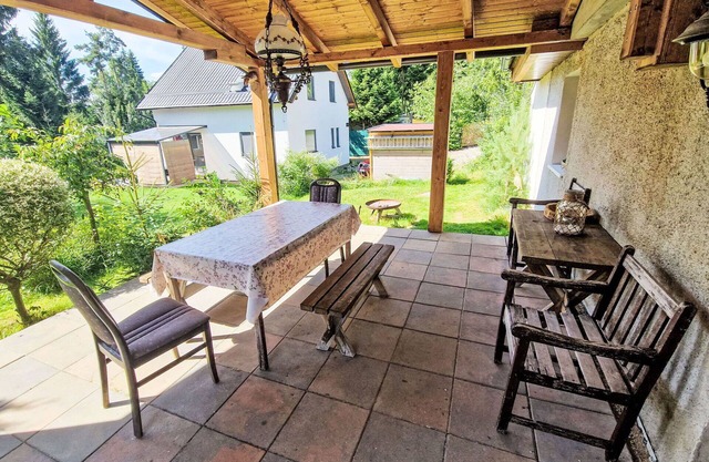 Beautiful private villa for 6 people with WIFI, TV, terrace and pets allowed