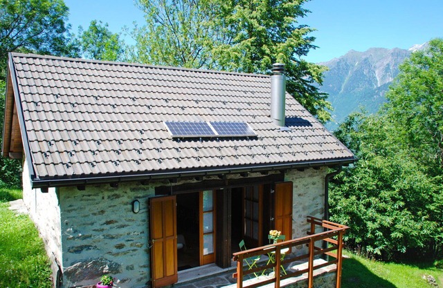 Beautiful private villa for 4 people with terrace, panoramic view and parking