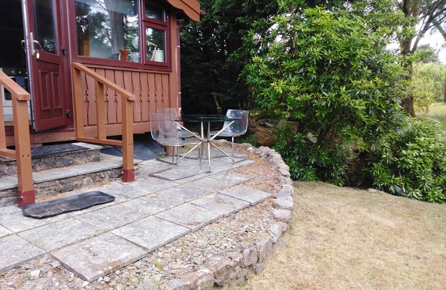 Beautiful refurbished log cabin nestled in the heart of Snowdonia.