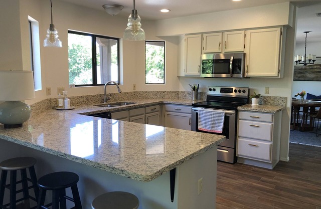 Beautiful remodeled house in Las Capanas neighborhood.