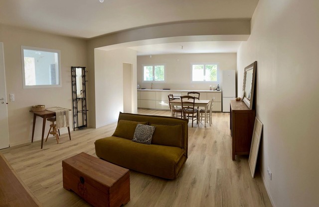 Beautiful renovated apartment in the countryside