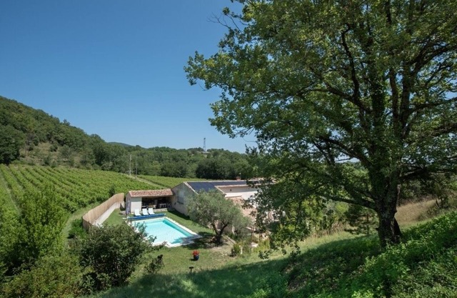 Beautiful renovated farm in calm countryside with salted water swimming pool
