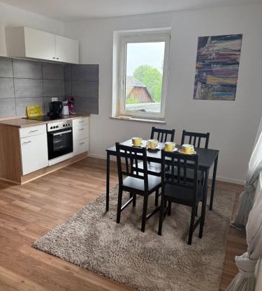 Beautiful, renovated, private apartment above bakery