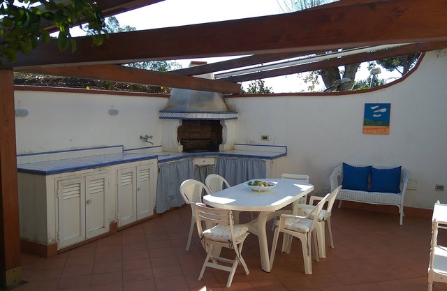 Beautiful residence residence Mesa del Mar on the ground floor at 500 m. from the sea