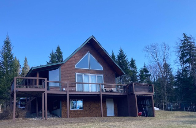 Beautiful rustic retreat with direct ATV and snowmobile trail access