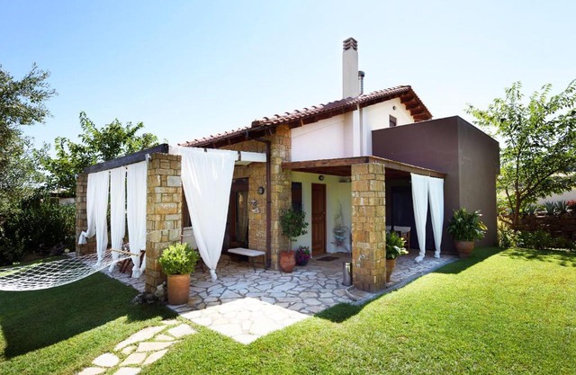 Beautiful Sani Villa