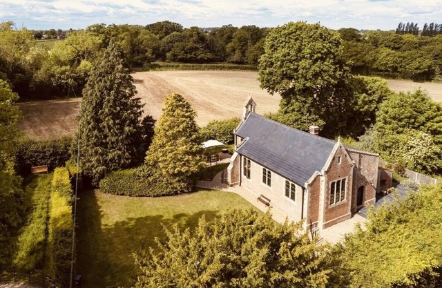 Beautiful School House In Norfolk