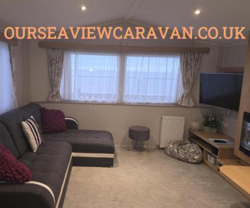 Beautiful sea front lodge with stunning sea views