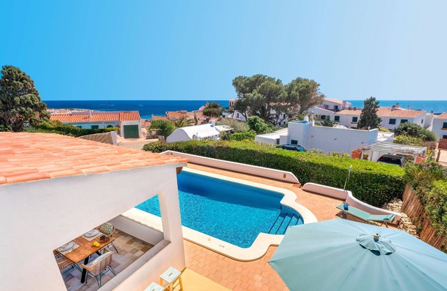 Beautiful Sea View Villa in Binibeca