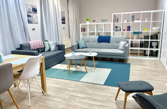 Beautiful, spacious 3-bedroom apartment in the heart of vibrant Budapest