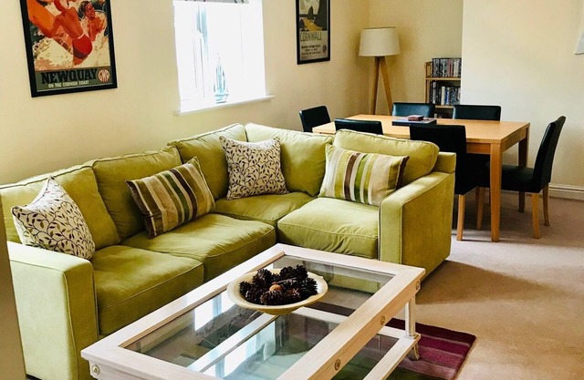 Beautiful Spacious Apartment between Fowey & Mevagissey Cornwall