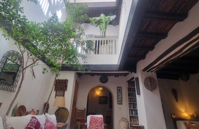 Beautiful, spacious, sunny riad in the medina of Essaouira