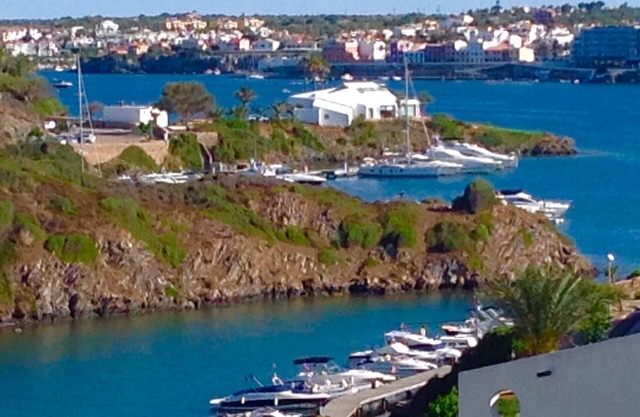 Beautiful, spacious villa with heated pool and stunning views of Mahon Harbour