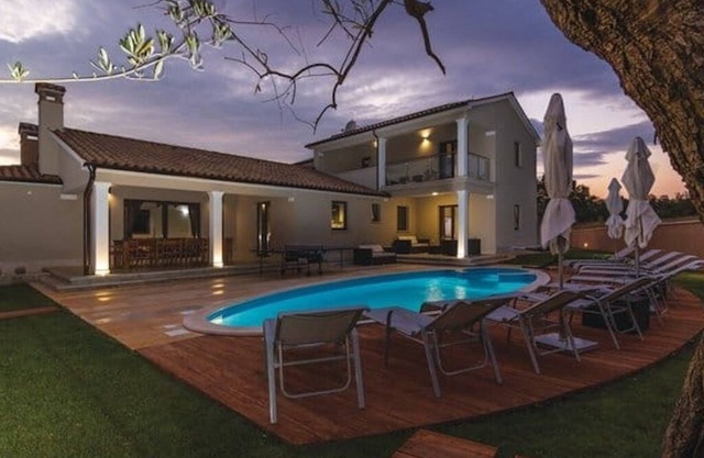 Beautiful, spacious villa in the heart of Istria