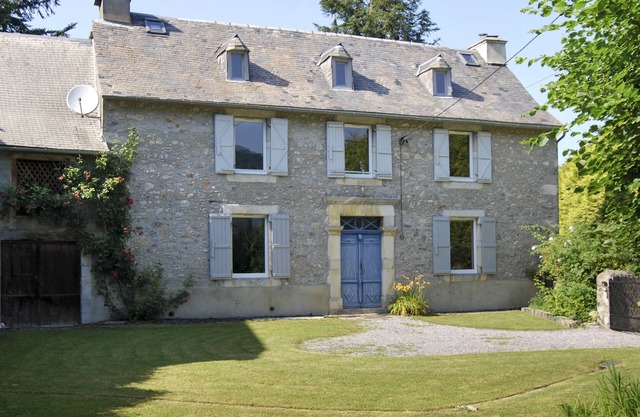 Beautiful stone Pyrenean house