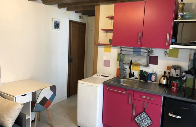 Beautiful studio, 1 or 2 people