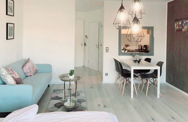 Beautiful studio in the center with a fantastic view