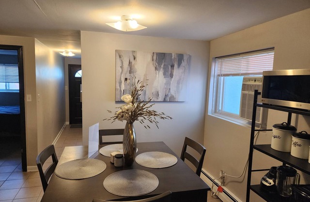 Beautiful two bedroom. With Wash and Fold services included for Free!