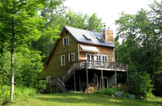 Beautiful Vacation Cottage with a View in Newfane, Vermont, near Mt. Snow
