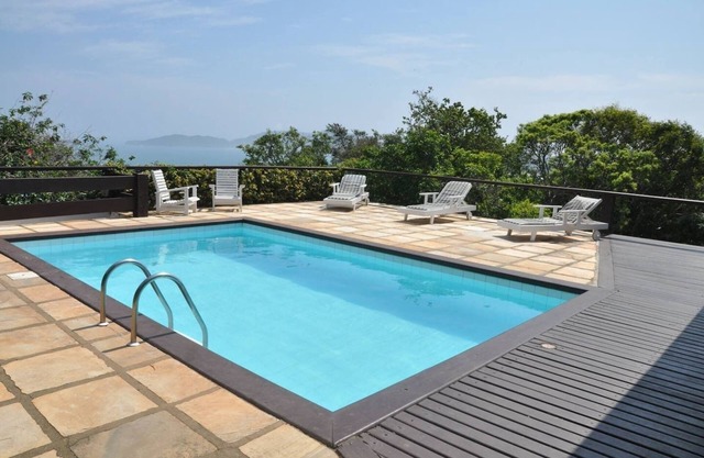Beautiful villa with fantastic view to the sea and beaches
