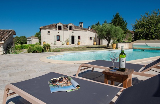 Beautiful villa with a pool and great views