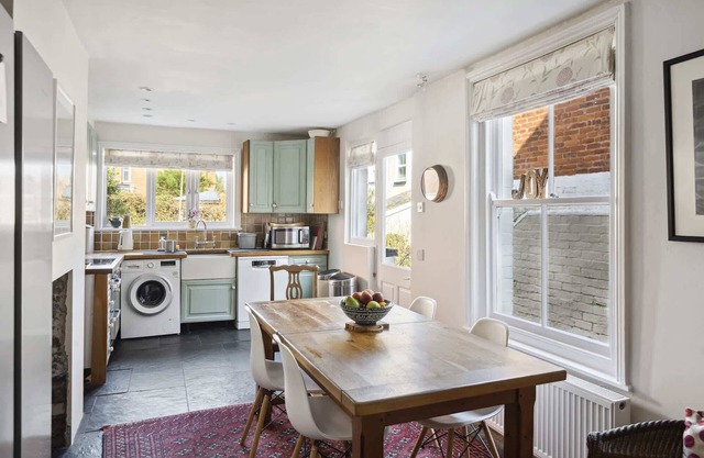 Beautiful Victorian Home on Peaceful Green Square