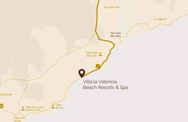 Beautiful Villa La Valencia Studio Suite on beach located in Los Cabos