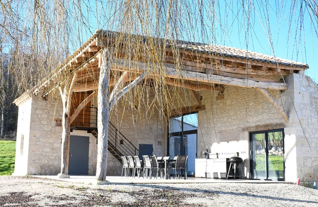 Beautiful villa with spa and sauna