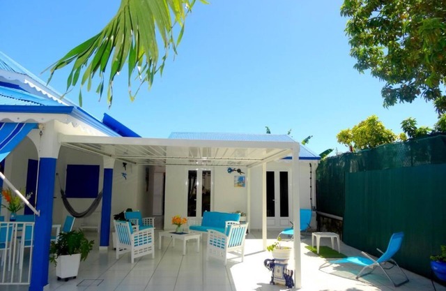 Beautiful well equipped house, located near the Falls of Carbet, Allée Dumanoir