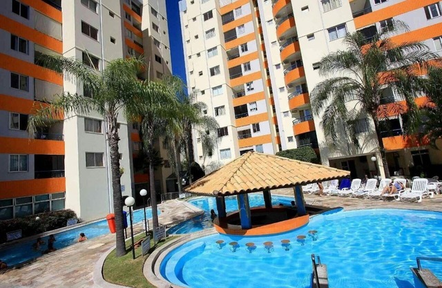 Beautiful Water Park-Fully Furnished Apartment-7 Thermal Pools-Free Wifi-Centralized