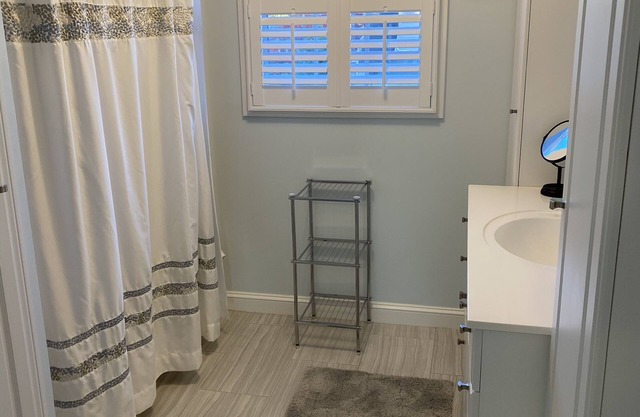 Beautiful waterfront property and steps away from multiple beaches