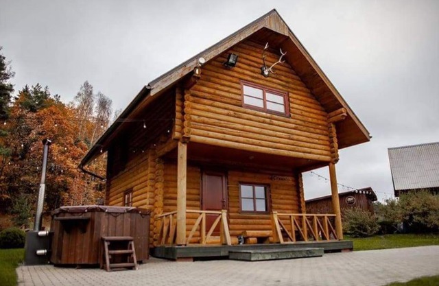 Beautiful Wooden Logg house