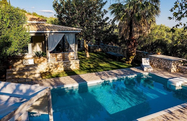 Beautifully-Appointed Villa, A/C, Private Garden & Pool, Idyllic Setting in the Village of Galaro!
