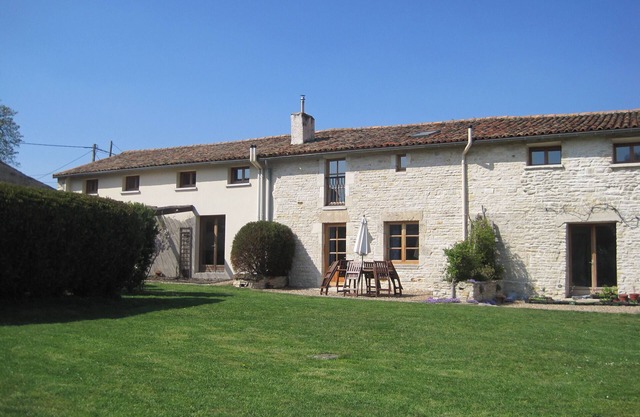 Beautifully Converted French Holiday Cottages with shared summer pool and garden