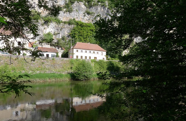 Beautifully Restored, Large French Villa On The Banks Of The River Cele.
